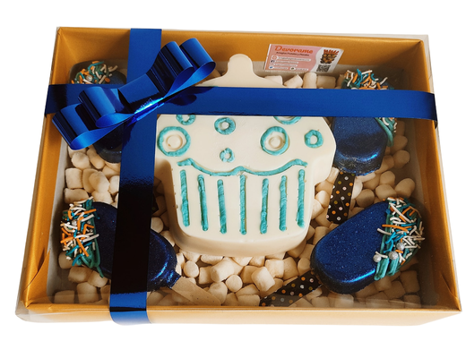 Arreglo frutal Choco-15 devorame