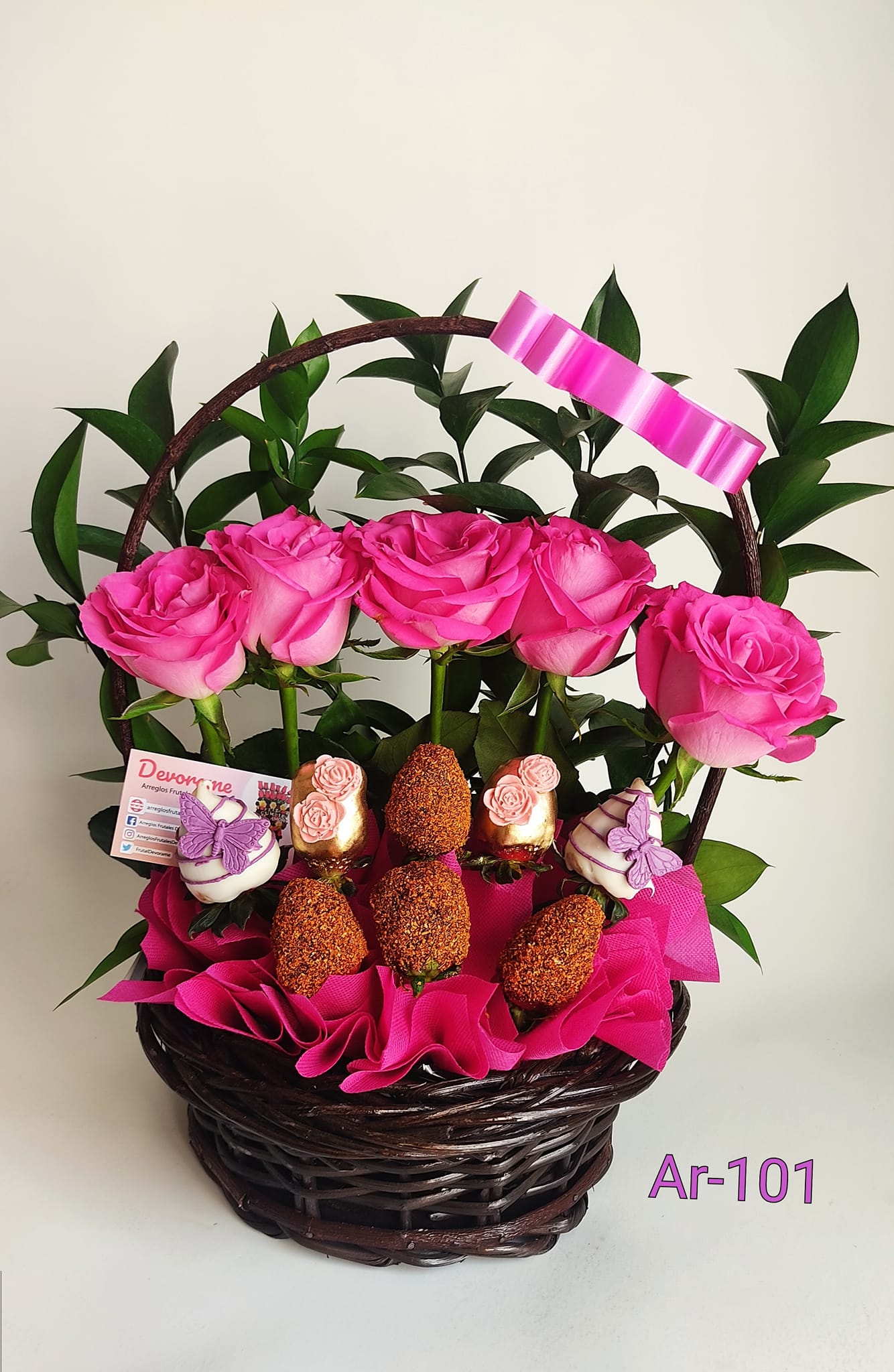 Arreglo frutal Ar_101 devorame