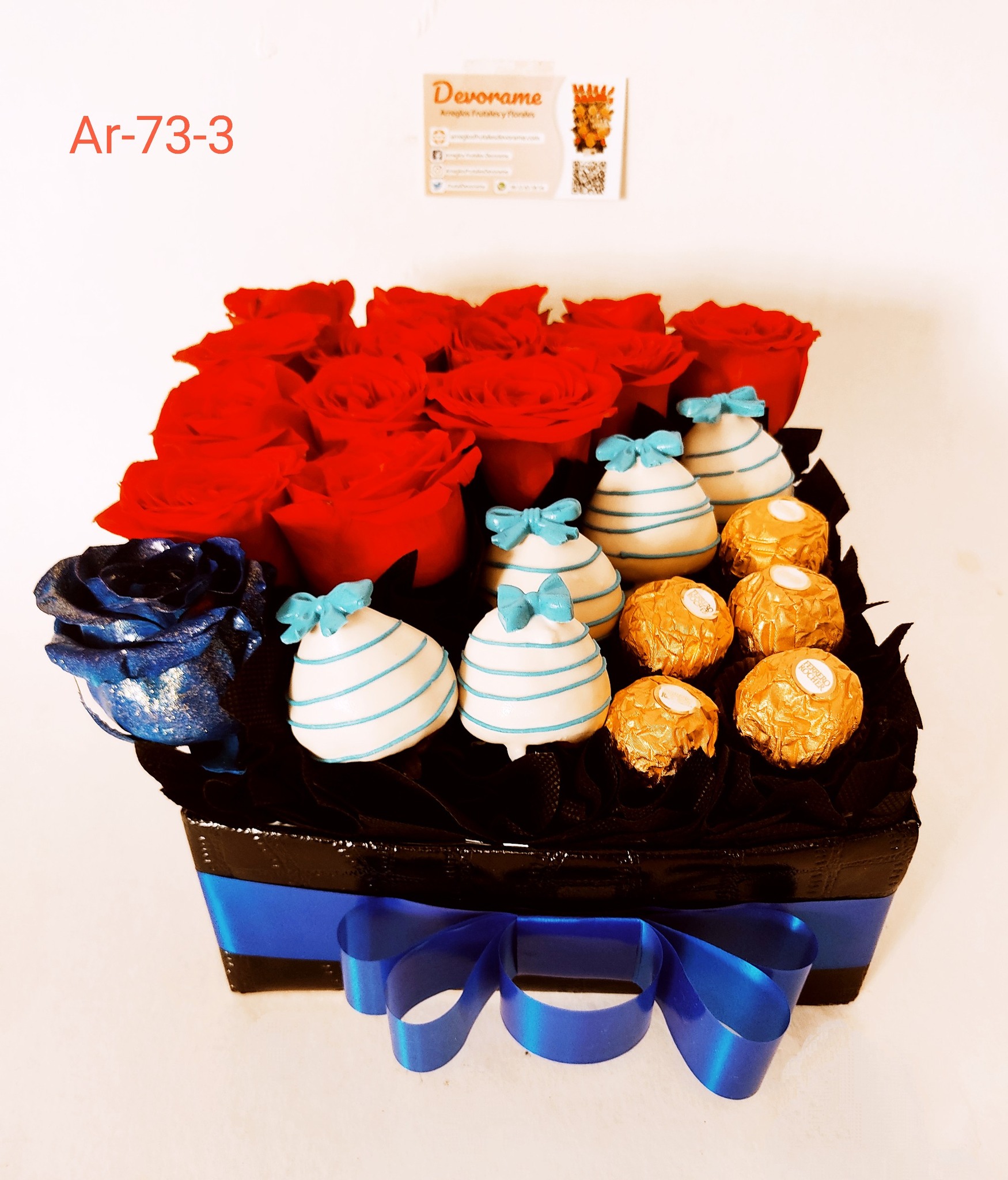 Arreglo frutal Ar-73-3 devorame
