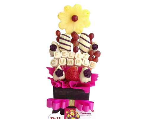 Arreglo frutal Ta-33 devorame