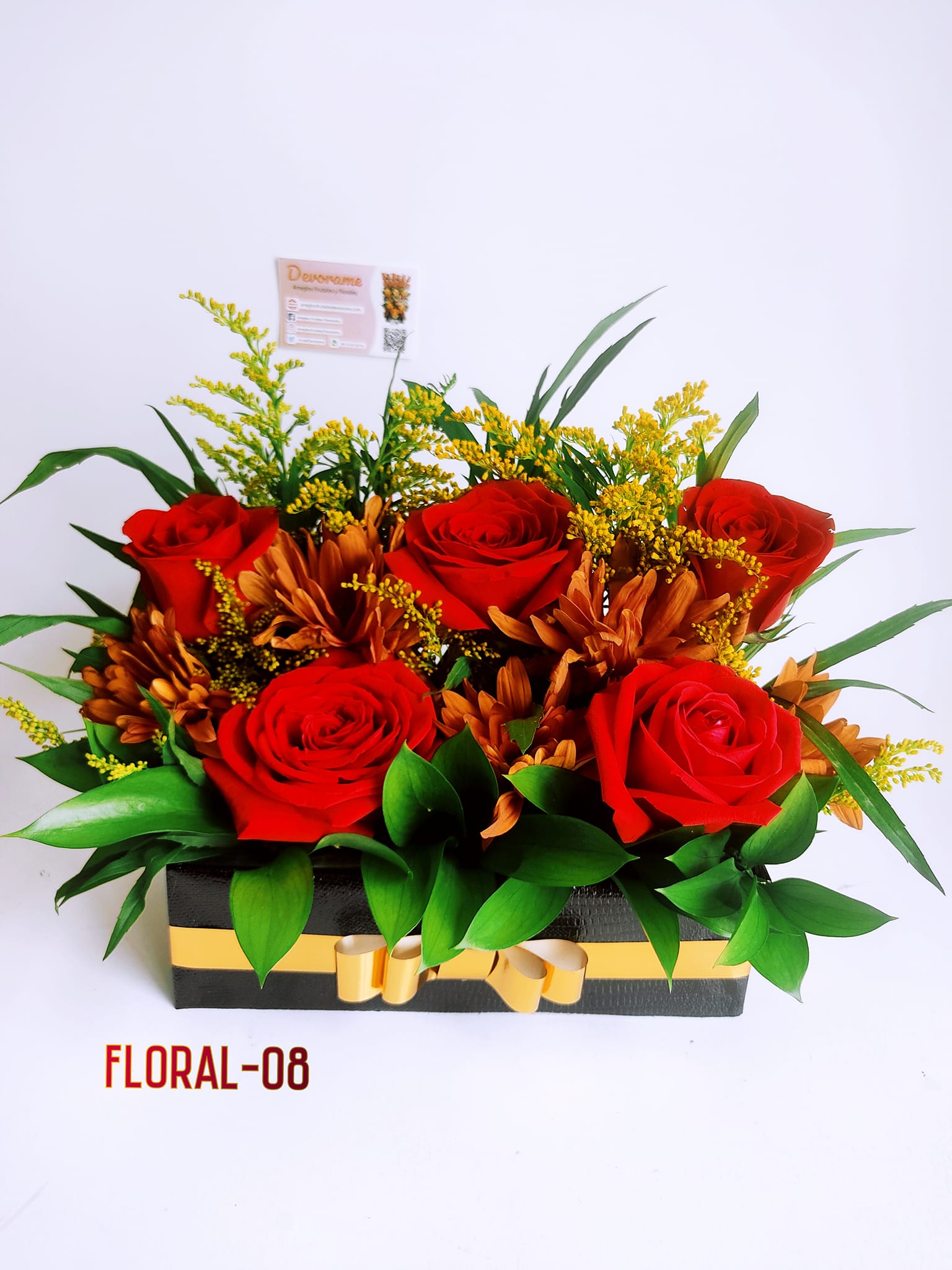 Arreglo frutal Floral-08 devorame