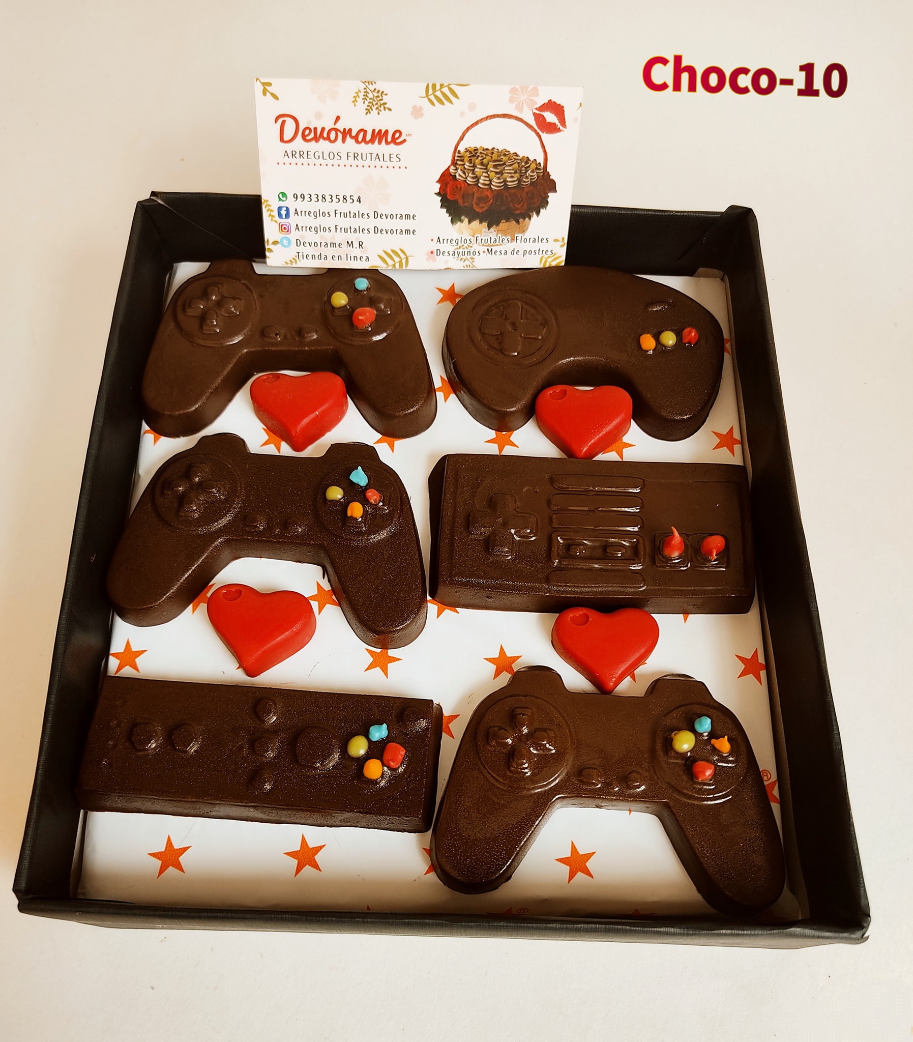 Arreglo frutal Choco-10 devorame