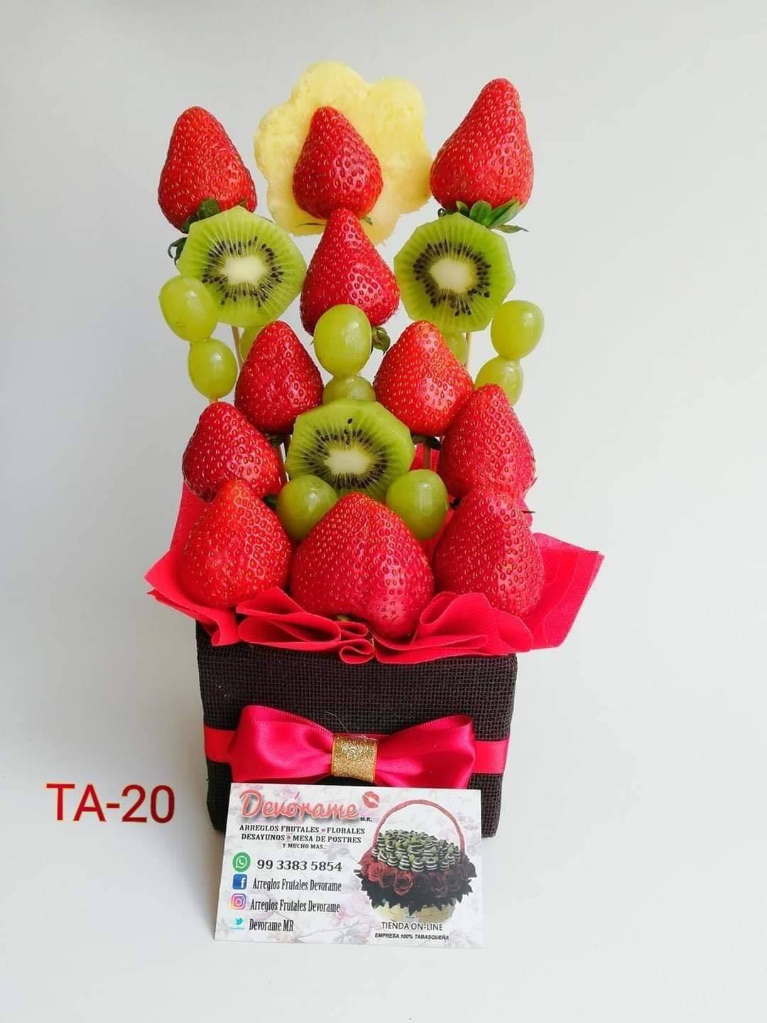 Arreglo frutal Ta-20 devorame