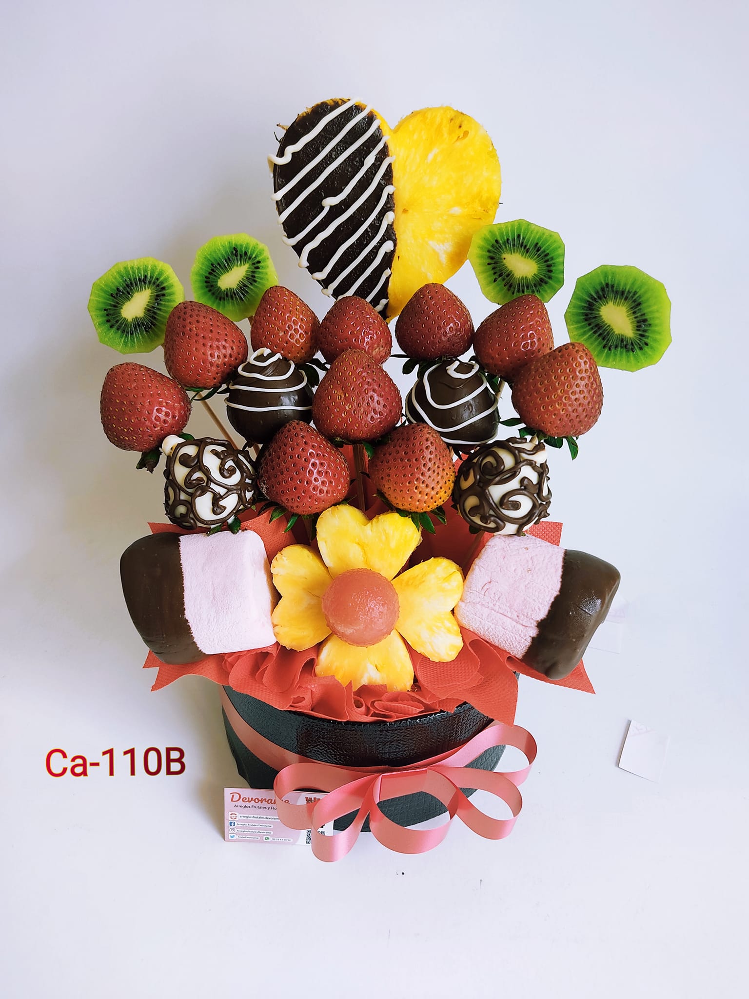 Arreglo frutal Ca-110B devorame