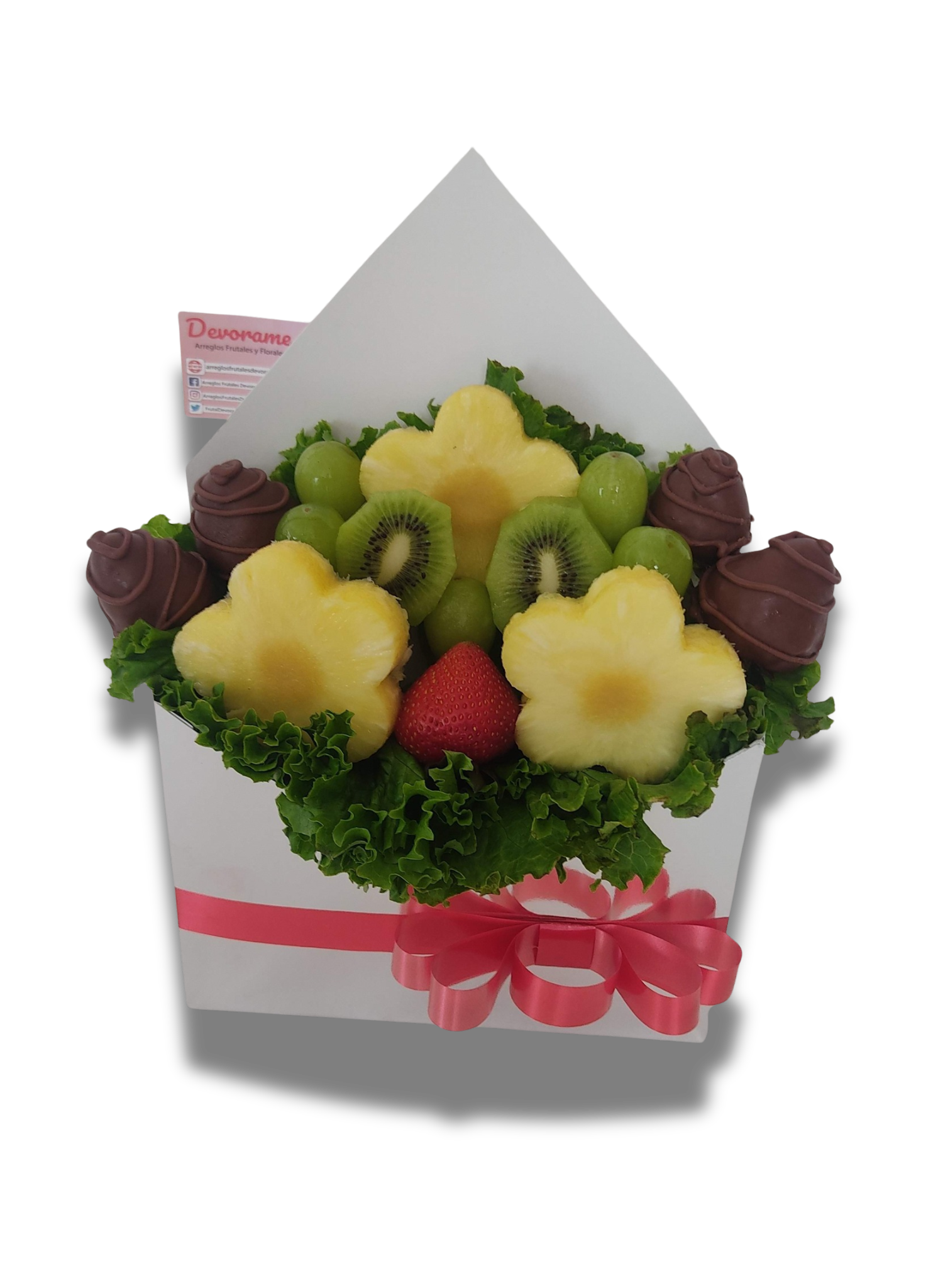 Arreglo frutal Caj-45B devorame