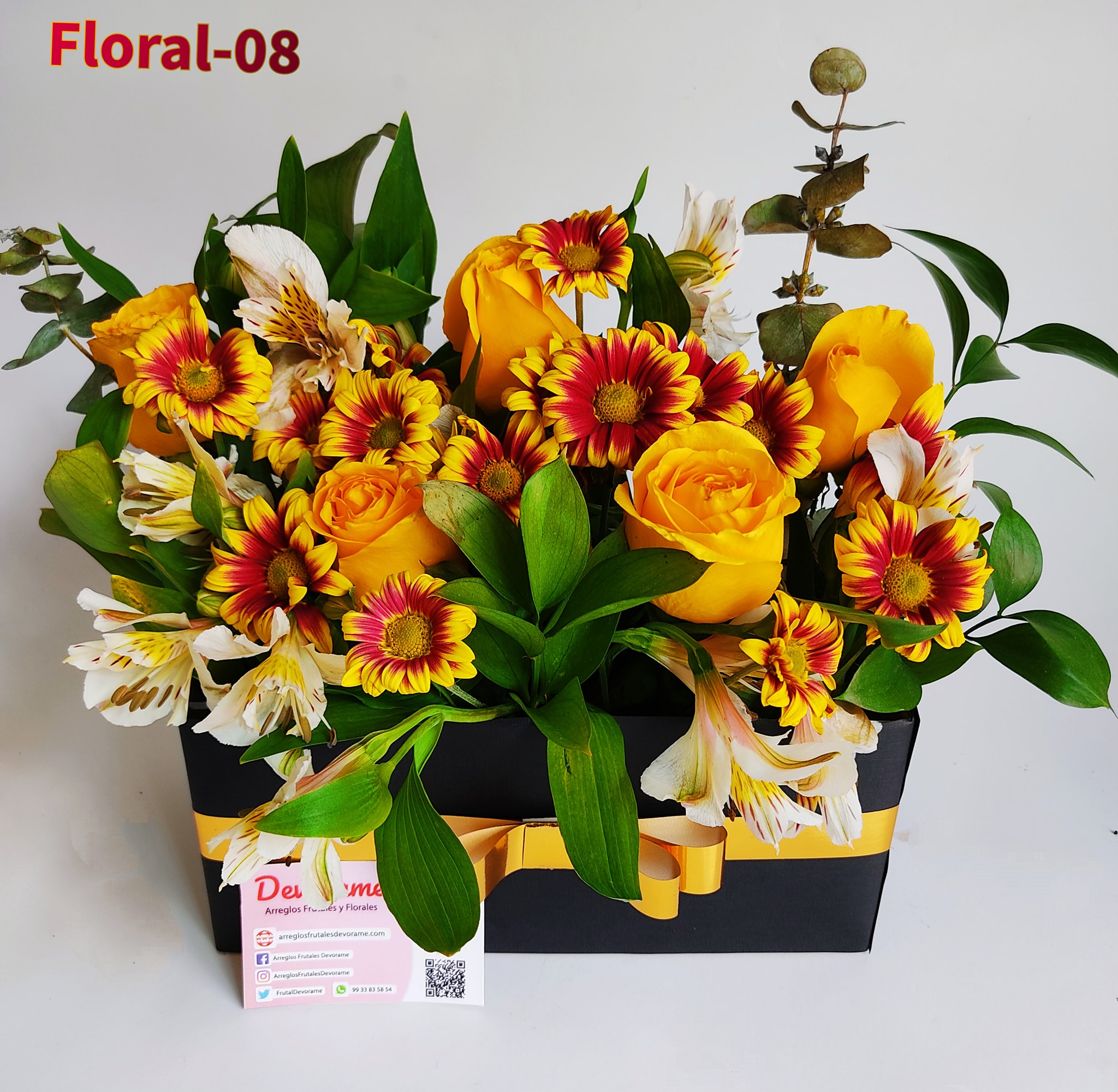 Arreglo frutal Floral-08 devorame