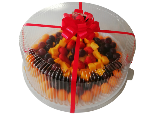 Arreglo frutal Cha-20 Charola de fruta natural devorame