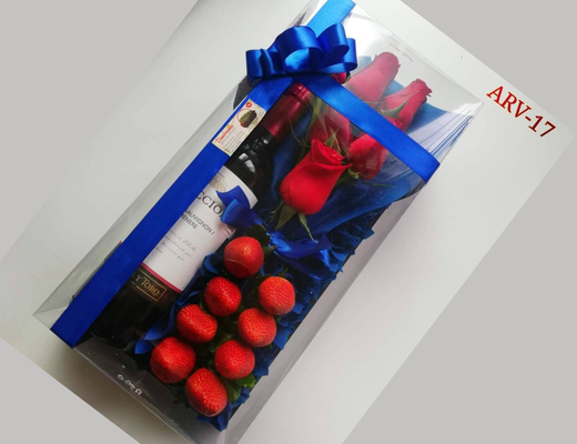 Arreglo frutal Arv-17 Cabernet devorame