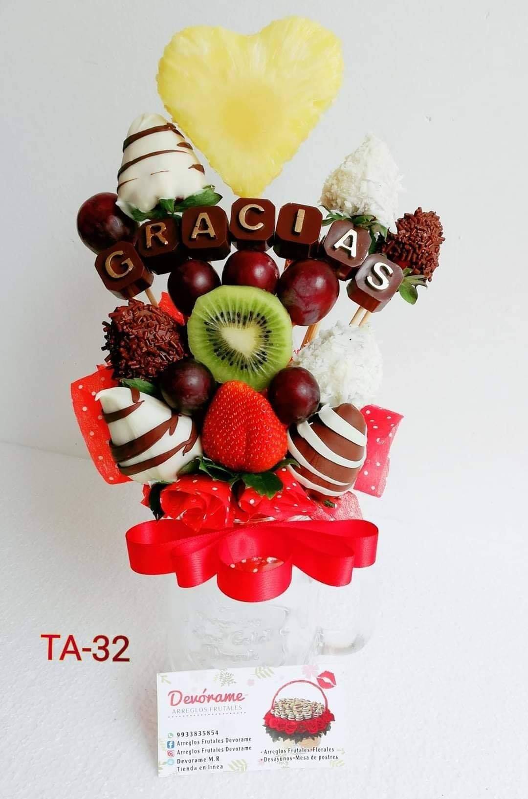 Arreglo frutal Ta-32 devorame