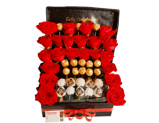 Arreglo frutal Caj-48 devorame