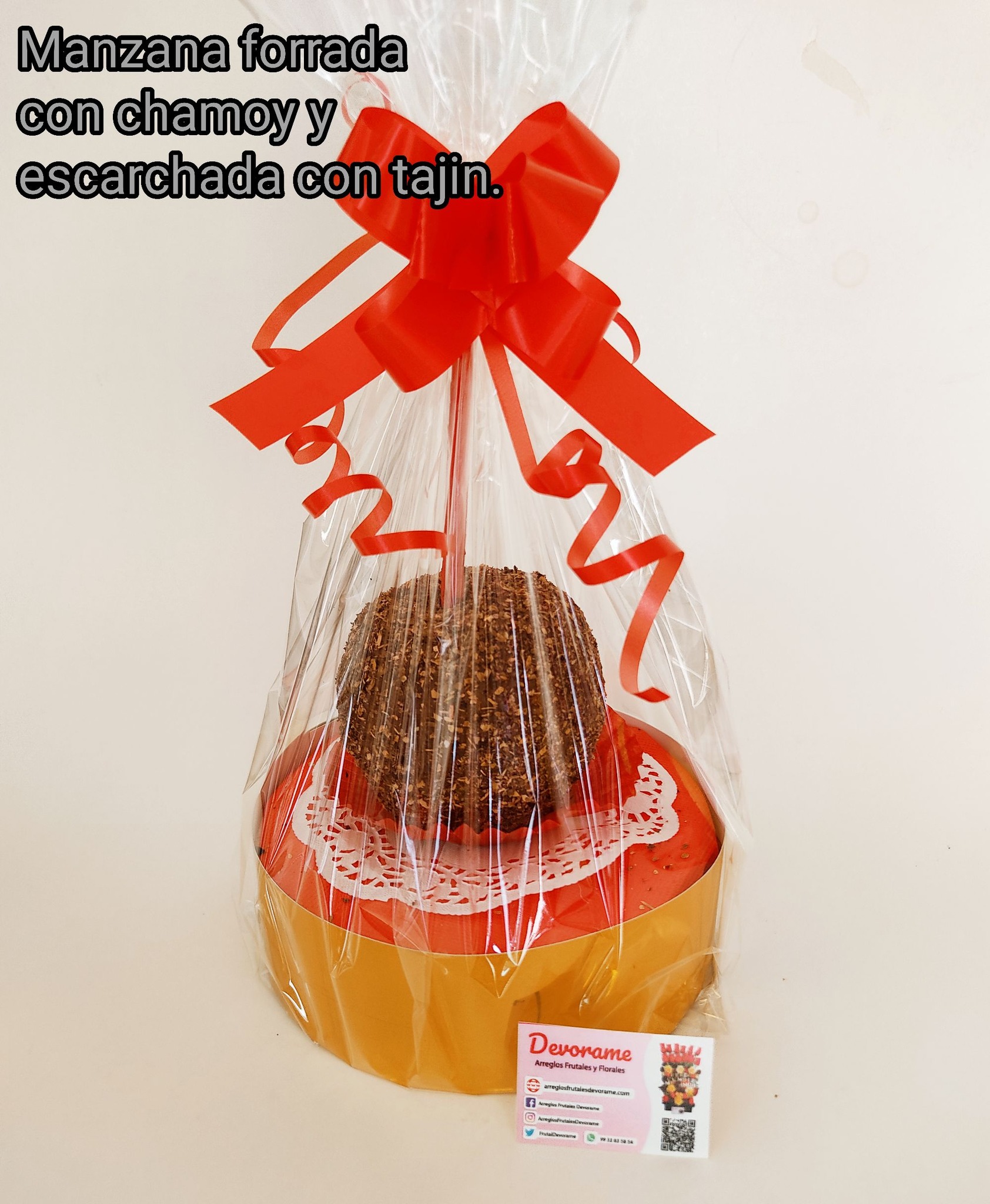 Arreglo frutal Picosita devorame
