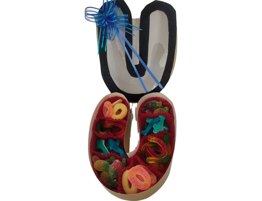 Arreglo frutal Inicial U devorame