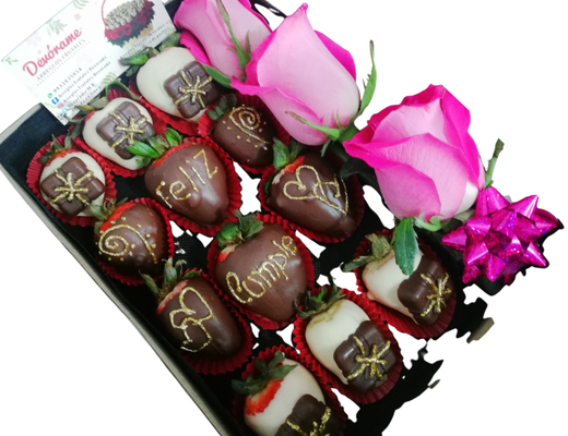 Arreglo frutal Caj-25 devorame