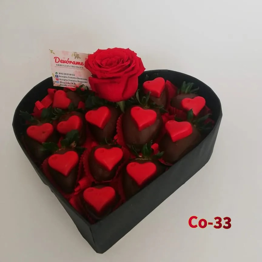 Arreglo frutal Co-33 devorame