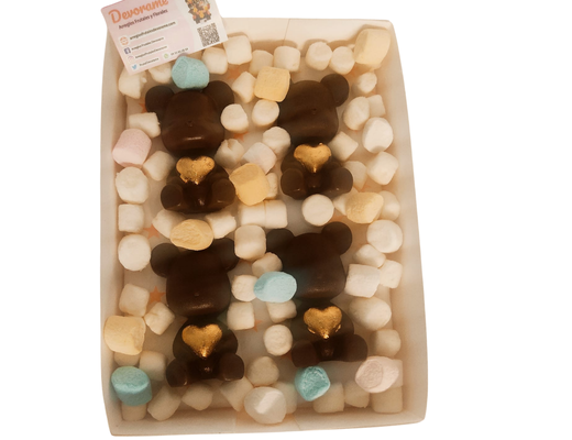 Arreglo frutal Choco-21 devorame