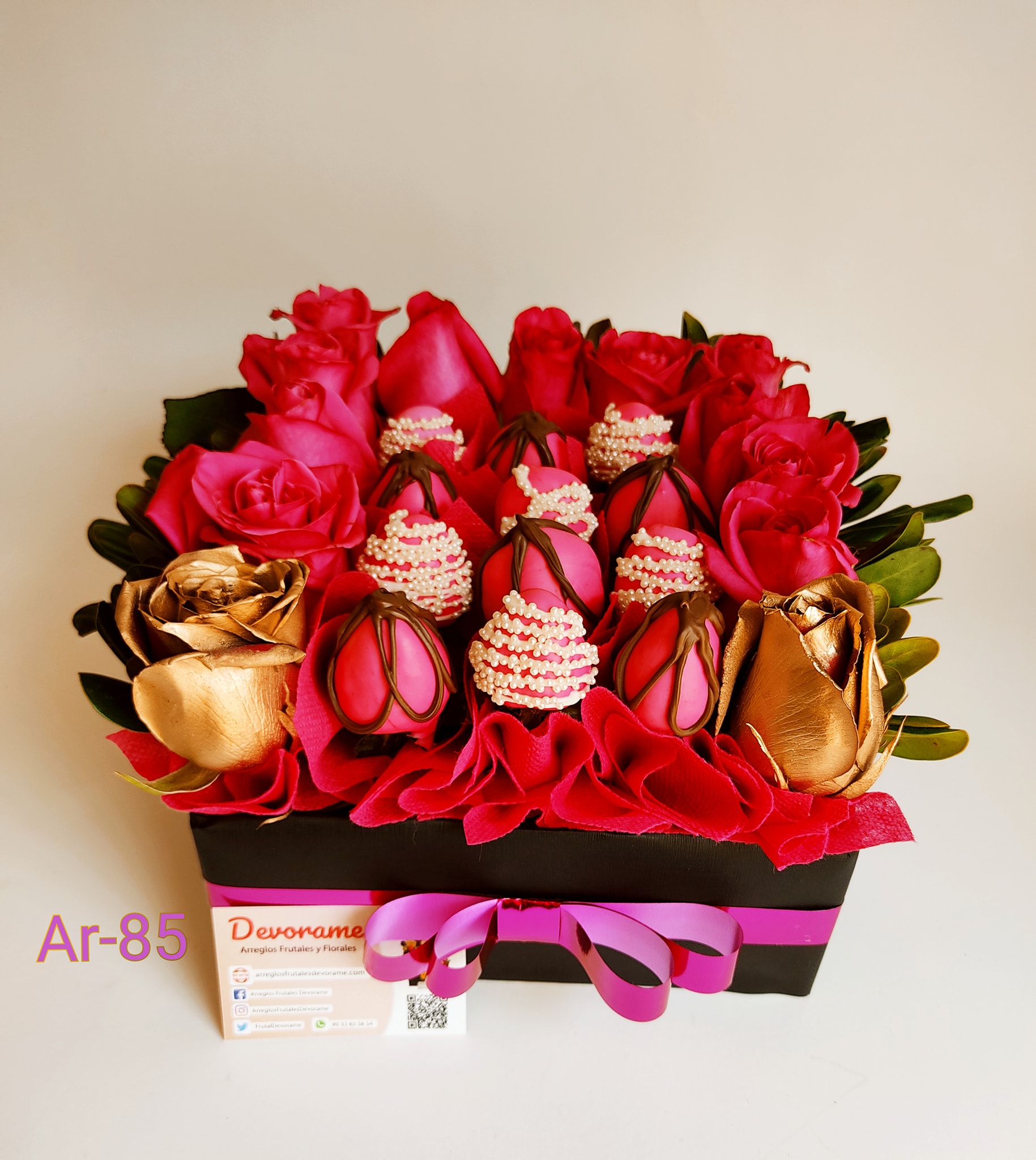 Arreglo frutal Ar-85 devorame