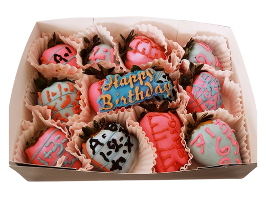 Arreglo frutal Fresas con chocolate devorame