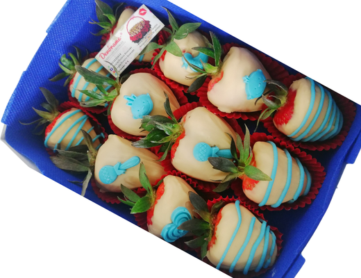 Arreglo frutal Fresas Baby devorame