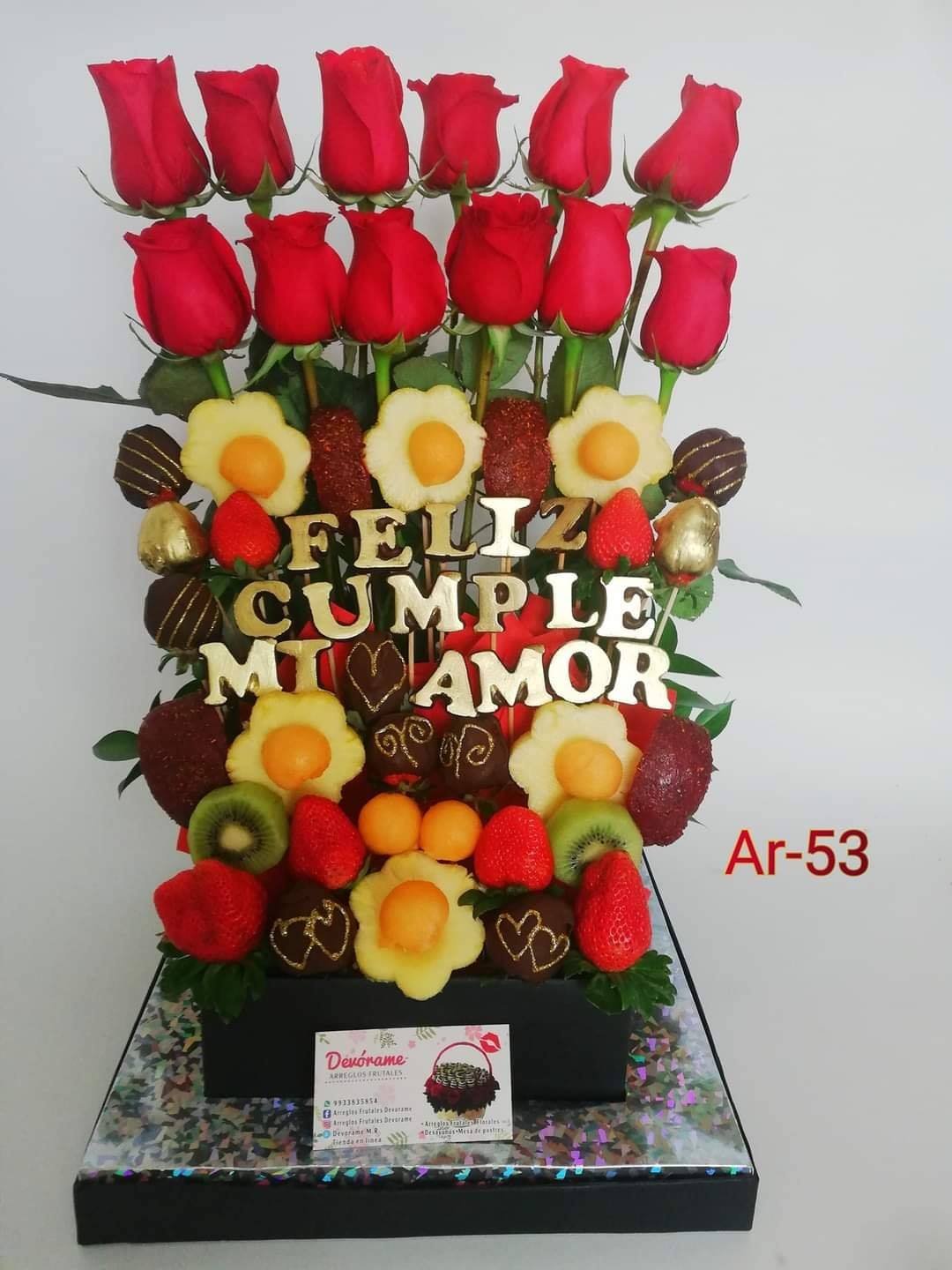 Arreglo frutal Ar-53 devorame