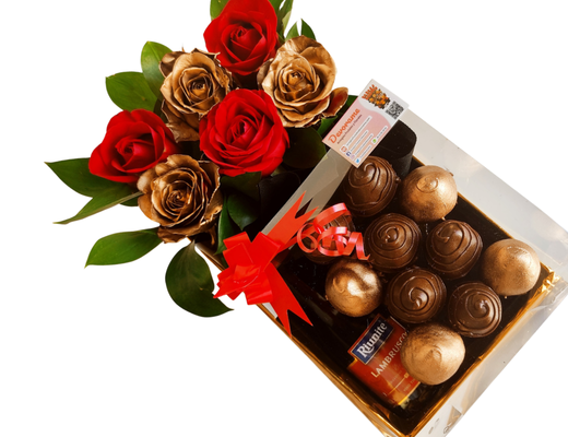 Arreglo frutal Caj-47 devorame