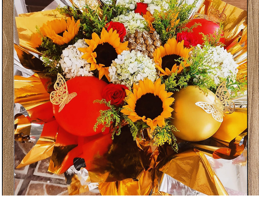 Arreglo frutal Ra-82 devorame