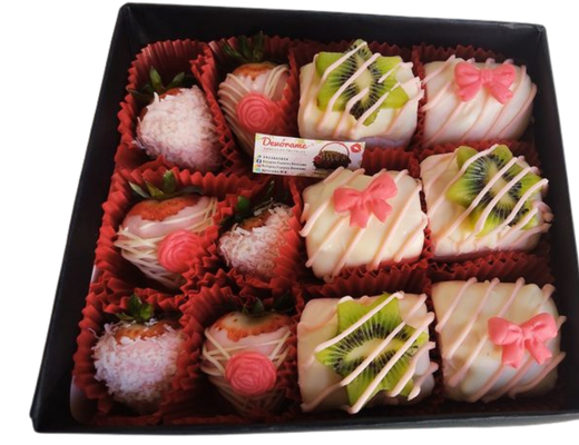 Arreglo frutal Caj-14 devorame