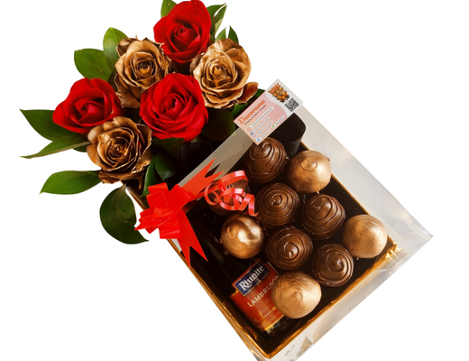 Arreglo frutal Caj-47 devorame