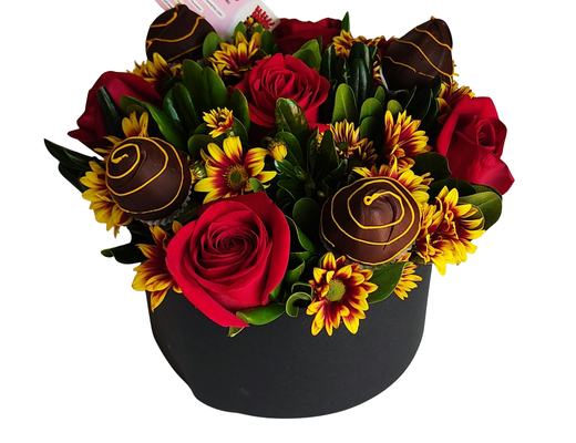 Arreglo frutal Caj-62 devorame