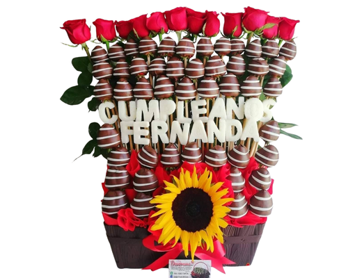 Arreglo frutal Ar-66-1 devorame