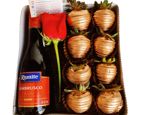 Arreglo frutal Caj-46 devorame