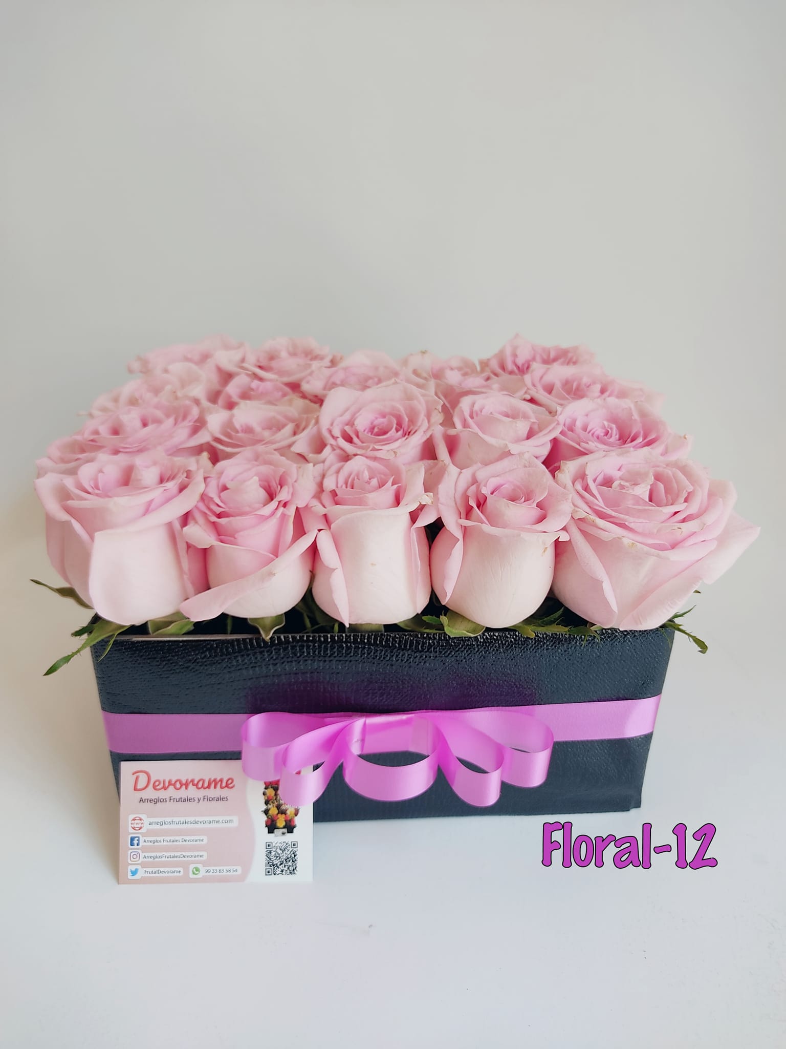 Arreglo frutal Floral-12 devorame