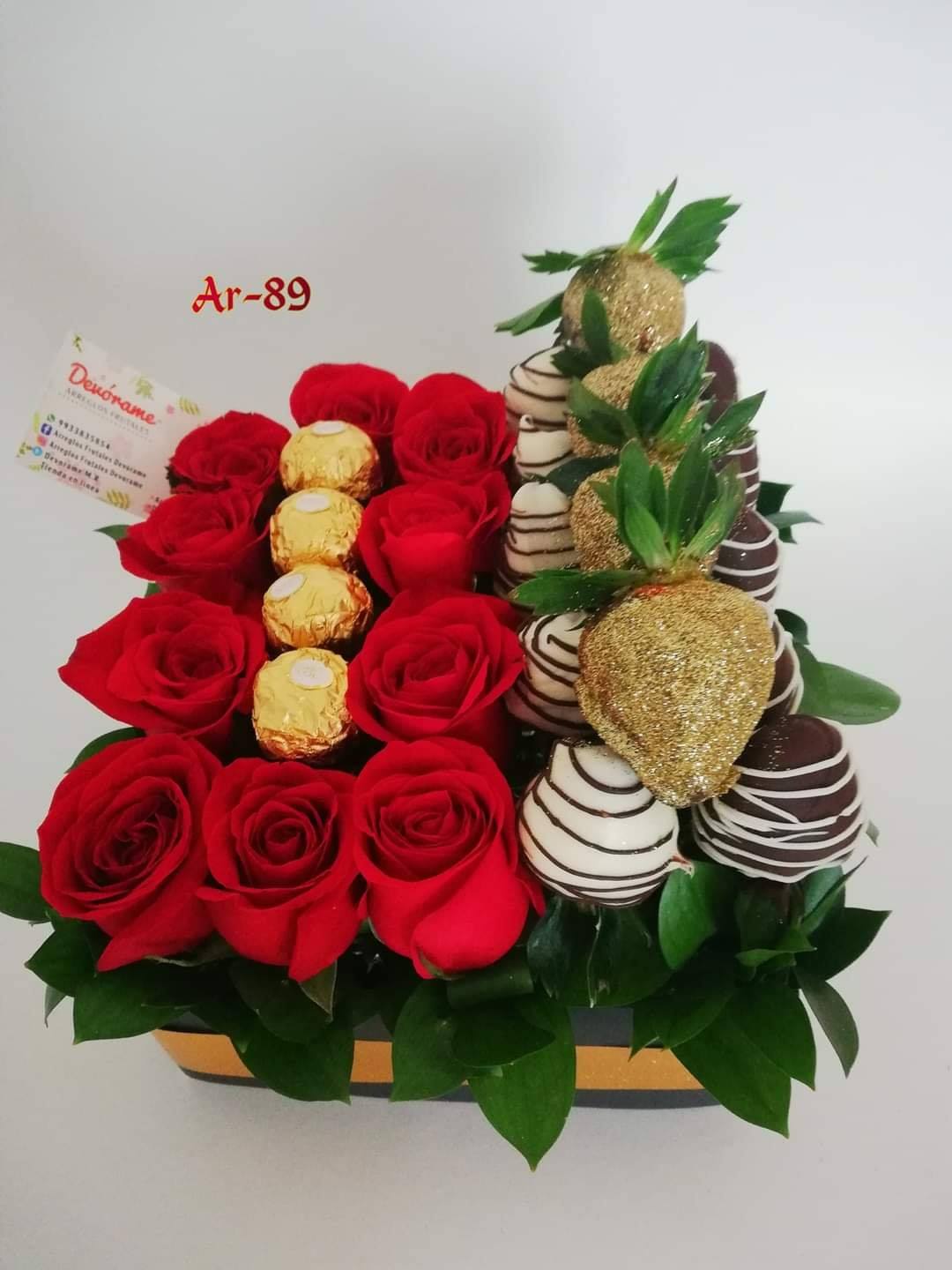Arreglo frutal AR-89 devorame