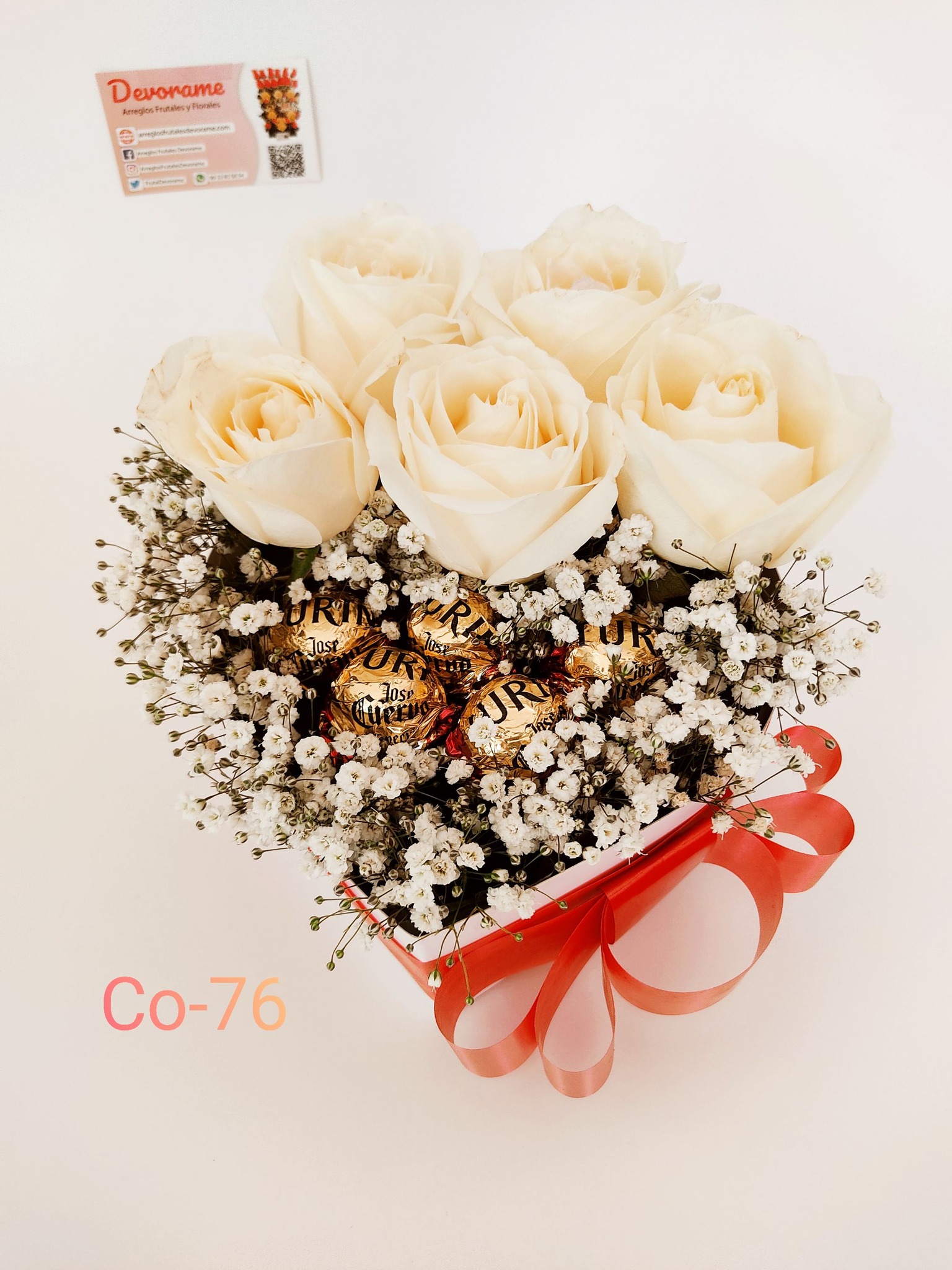 Arreglo frutal Co-76 devorame