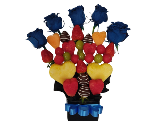 Arreglo frutal Ar-78 Azúl devorame