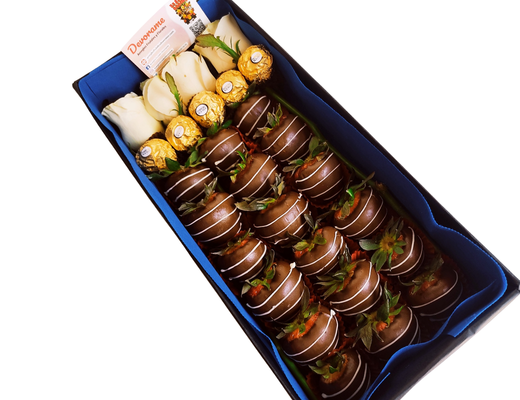 Arreglo frutal Caj-87 devorame