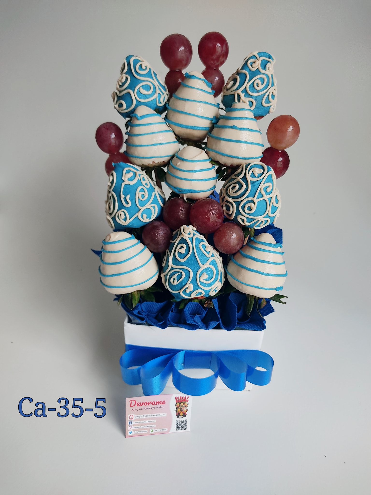 Arreglo frutal Ca-35-5 devorame