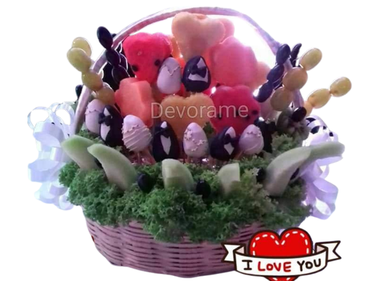 Arreglo frutal CA-60 devorame