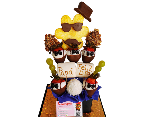 Arreglo frutal Ca-104 devorame