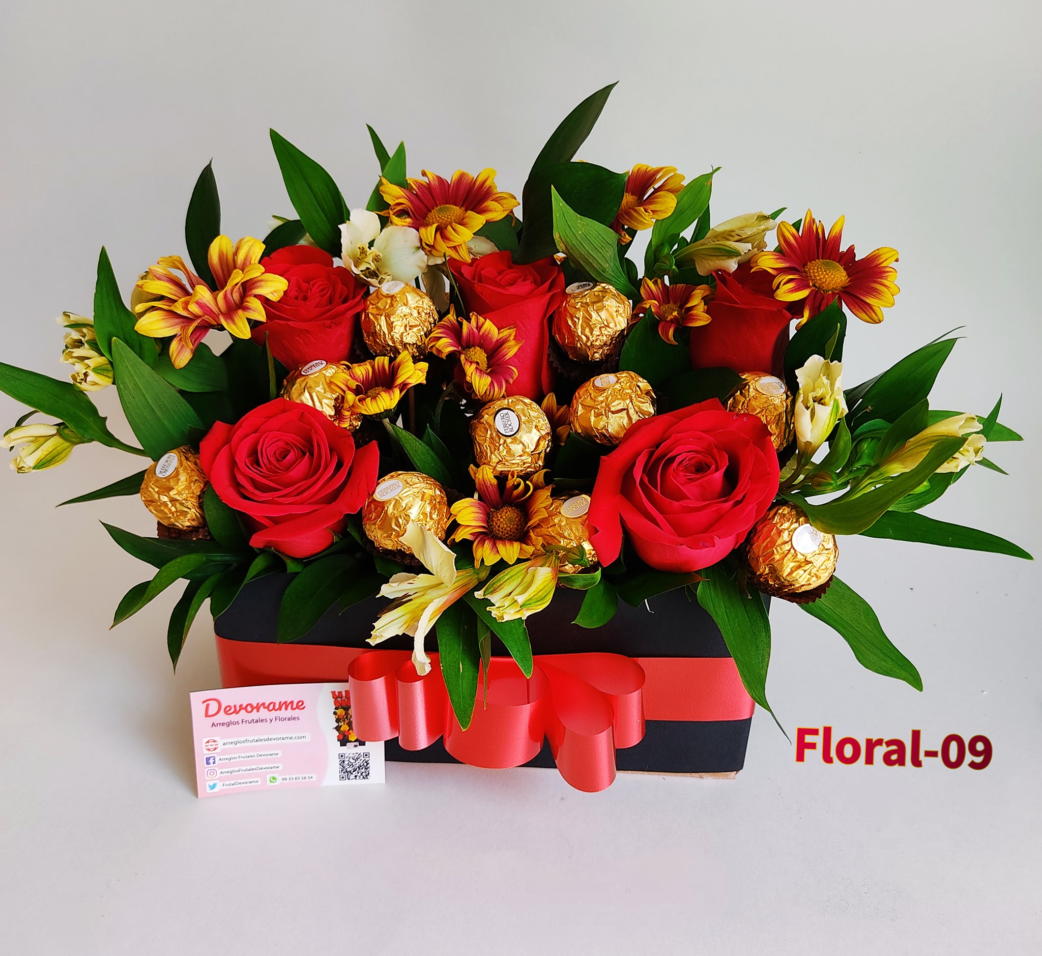 Arreglo frutal Floral-09 devorame