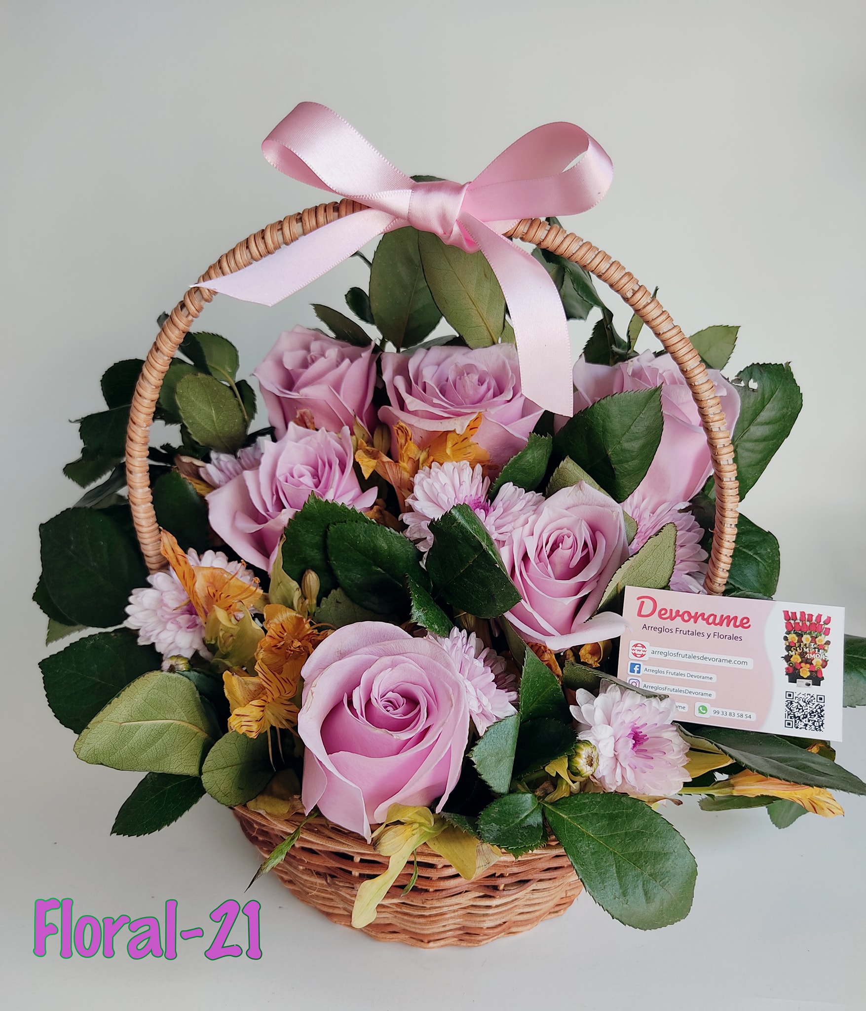 Arreglo frutal Floral-21 devorame