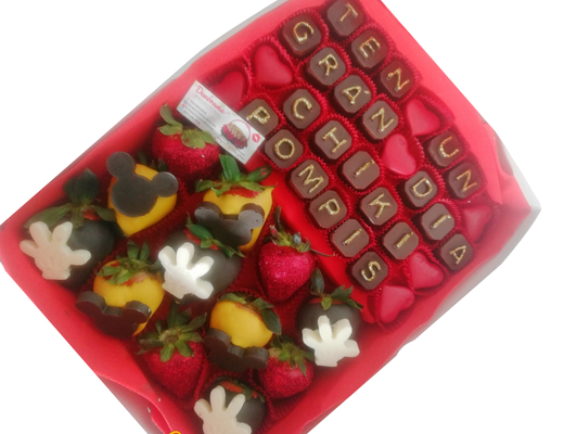 Arreglo frutal Caj-59 devorame