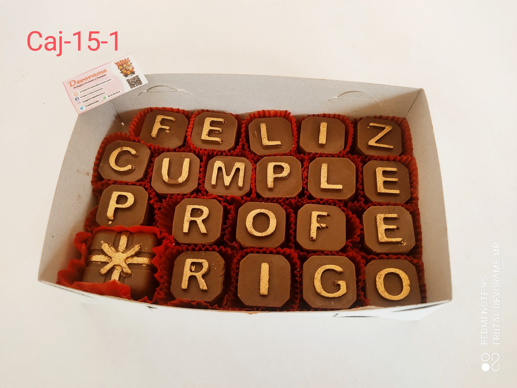 Arreglo frutal Caj-15-1 devorame