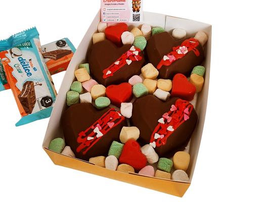 Arreglo frutal Caj-61 devorame