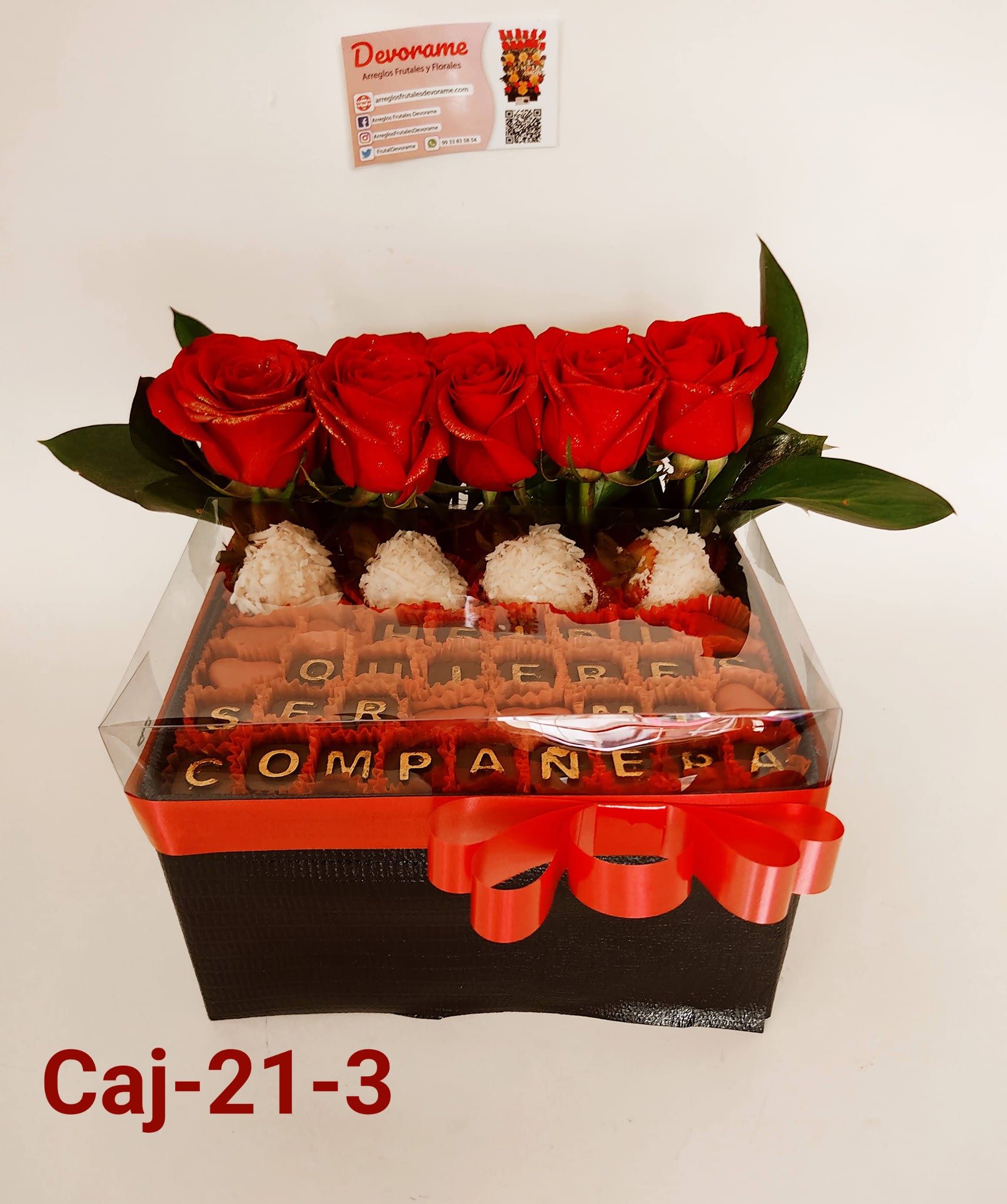 Arreglo frutal Caj-21-3 devorame