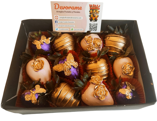 Arreglo frutal Metalicas devorame