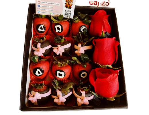 Arreglo frutal Caj-25 Calamardo devorame