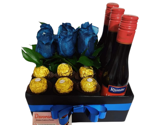 Arreglo frutal Ar-69 Lambrusco devorame