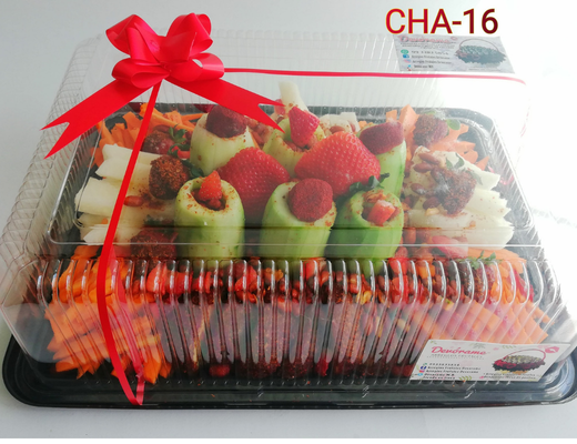 Arreglo frutal Cha-16 No llegues con las manos vacías devorame