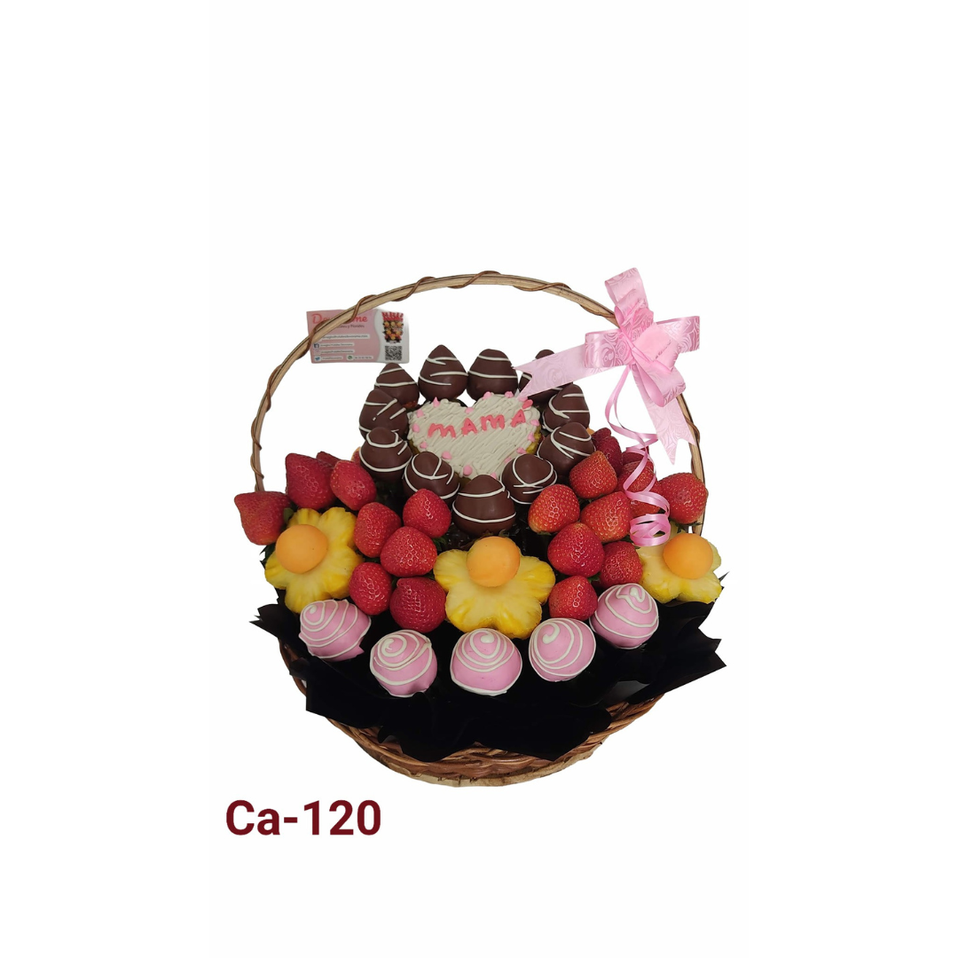 Arreglo frutal Ca-120 devorame