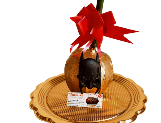 Arreglo frutal Manzana con chocolate BATMAM devorame